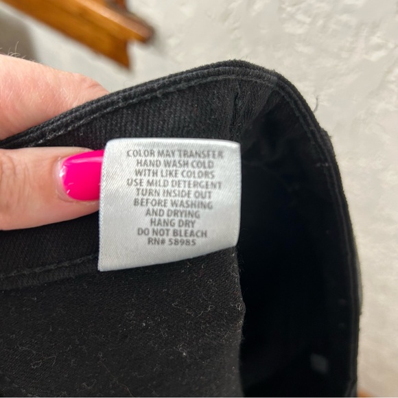 LF Camar | Aliena Side Zipper Denim Shorts Size 29 - Picture 5 of 12